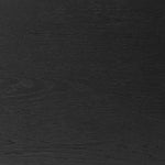 Rosenell Black Oak Veneer Console Table 60" | ready to ship!