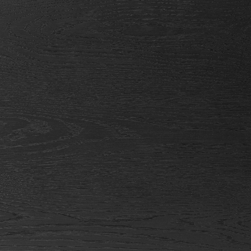 Rosenell Black Oak Veneer Console Table 60" | ready to ship!