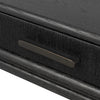 Rosenell Black Oak Veneer Console Table 60" | ready to ship!