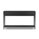 Rosenell Black Oak Veneer Console Table 60" | ready to ship!