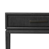 Rosenell Black Oak Veneer Console Table 78" | ready to ship!