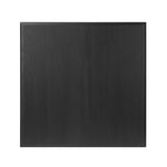 Rosenell Black Oak Veneer Square Coffee Table | ready to ship!