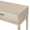 Rosenell Natural Oak Veneer Console Table 60" | ready to ship!