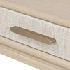 Rosenell Natural Oak Veneer Console Table 60" | ready to ship!