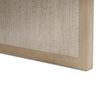 Rosenell Natural Oak Veneer Square Coffee Table | ready to ship!
