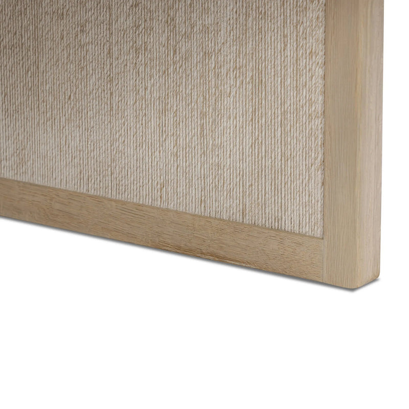 Rosenell Natural Oak Veneer Square Coffee Table | ready to ship!