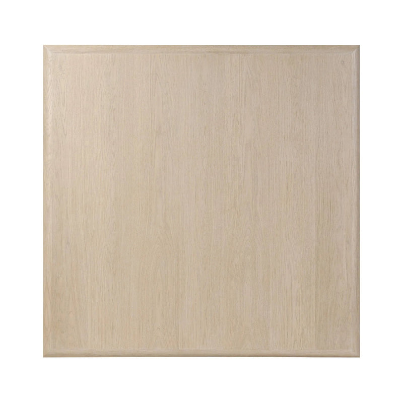 Rosenell Natural Oak Veneer Square Coffee Table | ready to ship!