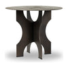 Round Bronze Side Table In Solid Iron | shipping 6/3/2025