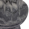 Rowe Ebony Marble End Table | ready to ship!