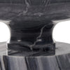 Rowe Ebony Marble End Table | ready to ship!