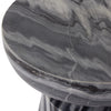 Rowe Ebony Marble End Table | ready to ship!