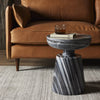 Rowe Ebony Marble End Table | ready to ship!