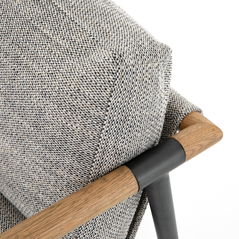Rowen Chair - Thames Raven | ready to ship!