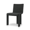 Roxy Faux Black Hyacinth Outdoor Dining Chair | ready to ship!