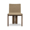 Roxy Faux Hyacinth Outdoor Dining Chair | ready to ship!