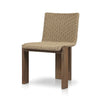 Roxy Faux Hyacinth Outdoor Dining Chair | ready to ship!
