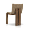 Roxy Faux Hyacinth Outdoor Dining Chair | ready to ship!