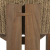 Roxy Faux Hyacinth Outdoor Dining Chair | ready to ship!