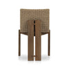 Roxy Faux Hyacinth Outdoor Dining Chair | ready to ship!