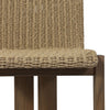 Roxy Faux Hyacinth Outdoor Dining Chair | ready to ship!