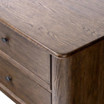 Russ Aged Oak Nightstand | shipping 7/21/2025
