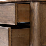 Russ Aged Oak Nightstand | shipping 7/21/2025
