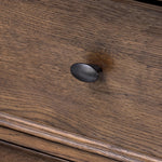 Russ Aged Oak Nightstand | shipping 7/21/2025