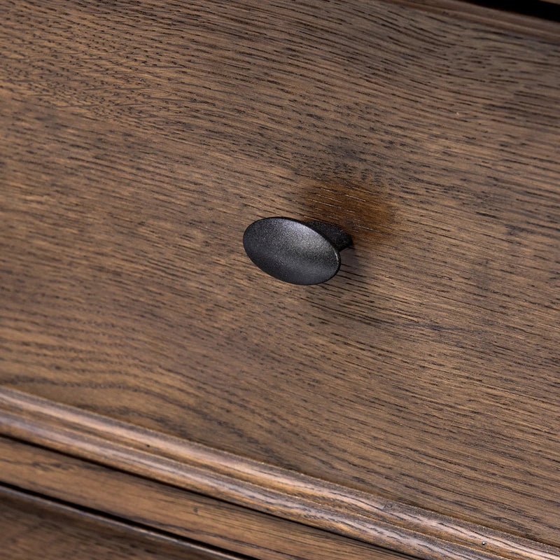 Russ Aged Oak Nightstand | shipping 7/21/2025