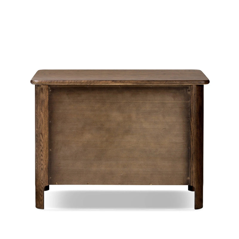 Russ Aged Oak Nightstand | shipping 7/21/2025