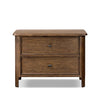 Russ Aged Oak Nightstand | shipping 7/21/2025
