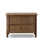 Russ Aged Oak Nightstand | shipping 7/21/2025