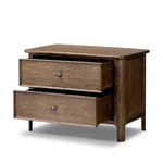 Russ Aged Oak Nightstand | shipping 7/21/2025