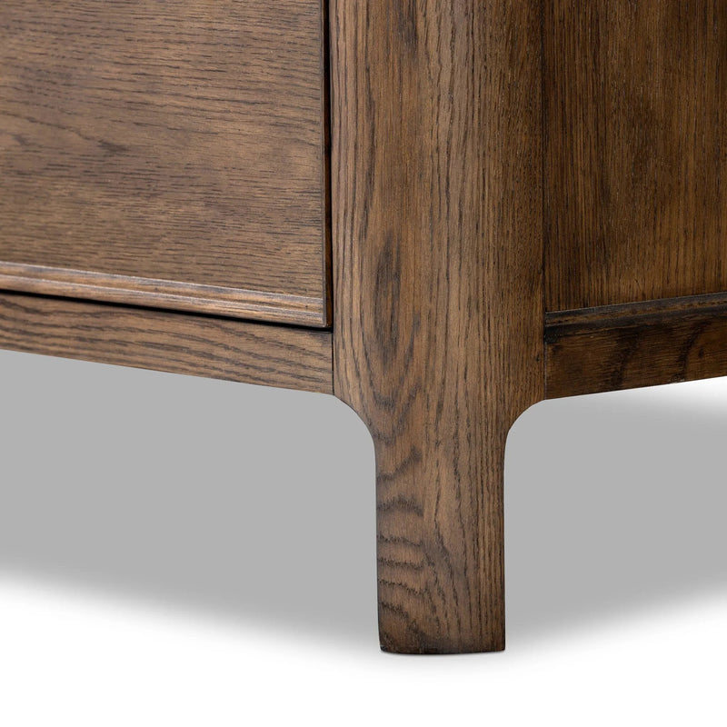 Russ Aged Oak Nightstand | shipping 7/21/2025