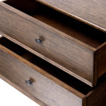 Russ Aged Oak Nightstand | shipping 7/21/2025