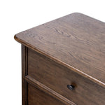 Russ Aged Oak Nightstand | shipping 7/21/2025