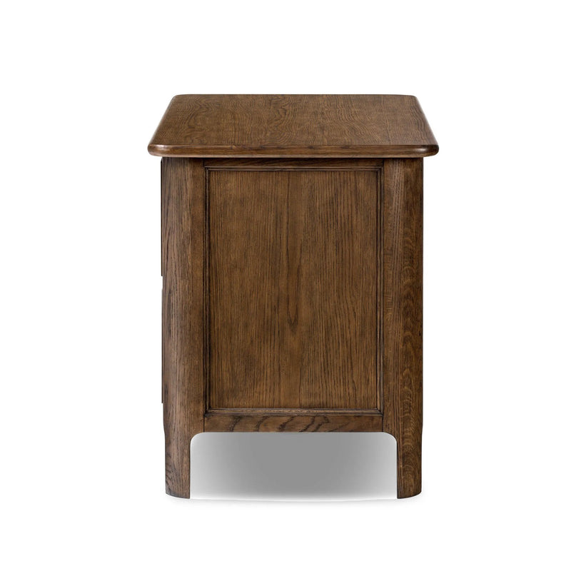 Russ Aged Oak Nightstand | shipping 7/21/2025