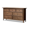 Russ Aged Oak Oversized Dresser | shipping 7/16/2025