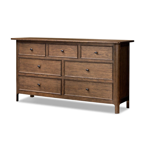 Russ Aged Oak Oversized Dresser | shipping 7/16/2025
