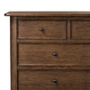 Russ Aged Oak Oversized Dresser | shipping 7/16/2025