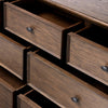 Russ Aged Oak Oversized Dresser | shipping 7/16/2025