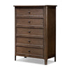 Russ Aged Oak Tall Dresser | shipping 7/21/2025
