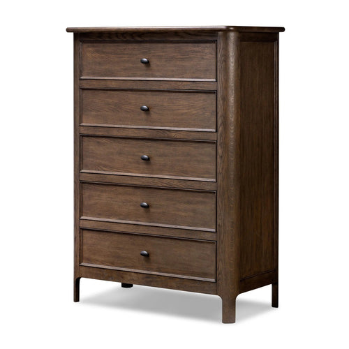 Russ Aged Oak Tall Dresser | shipping 7/21/2025