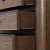 Russ Aged Oak Tall Dresser | shipping 7/21/2025