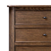 Russ Aged Oak Tall Dresser | shipping 7/21/2025