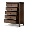 Russ Aged Oak Tall Dresser | shipping 7/21/2025