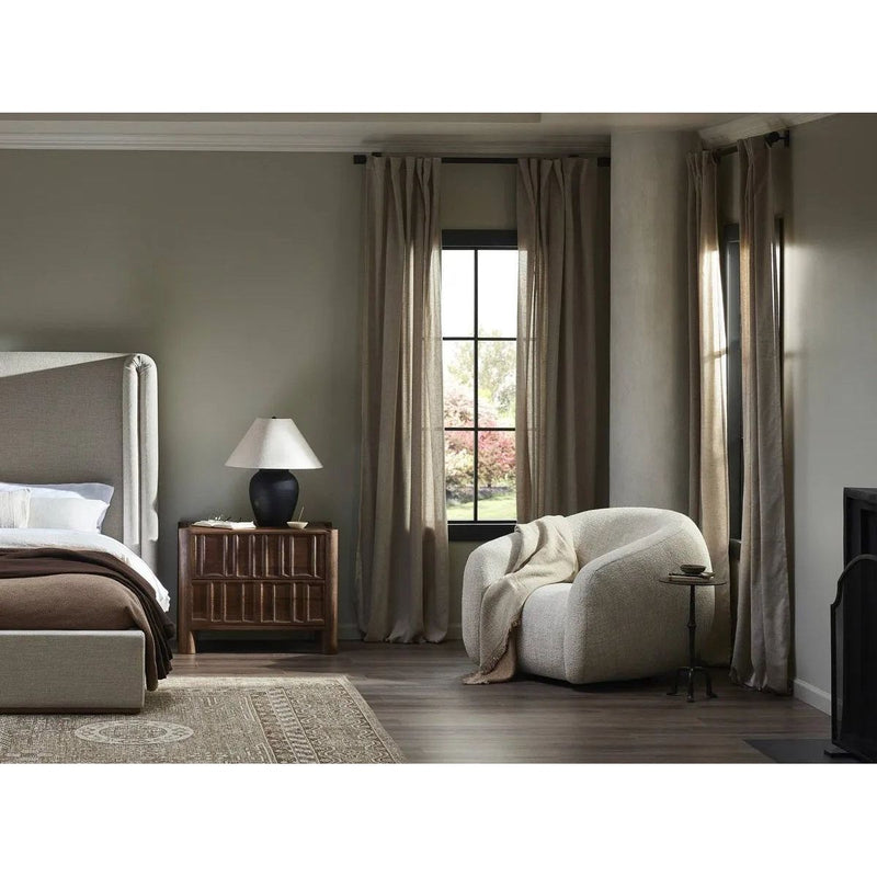 Russo Aged Black Terracotta Table Lamp | shipping 10/13/2025