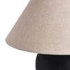 Russo Aged Black Terracotta Table Lamp | shipping 10/13/2025