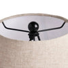 Russo Aged Black Terracotta Table Lamp | shipping 10/13/2025