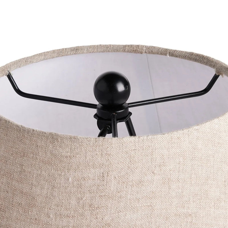 Russo Aged Black Terracotta Table Lamp | shipping 10/13/2025