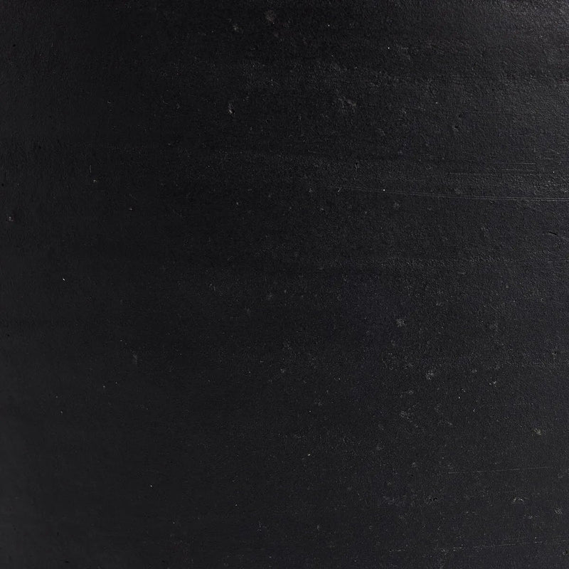 Russo Aged Black Terracotta Table Lamp | shipping 10/13/2025